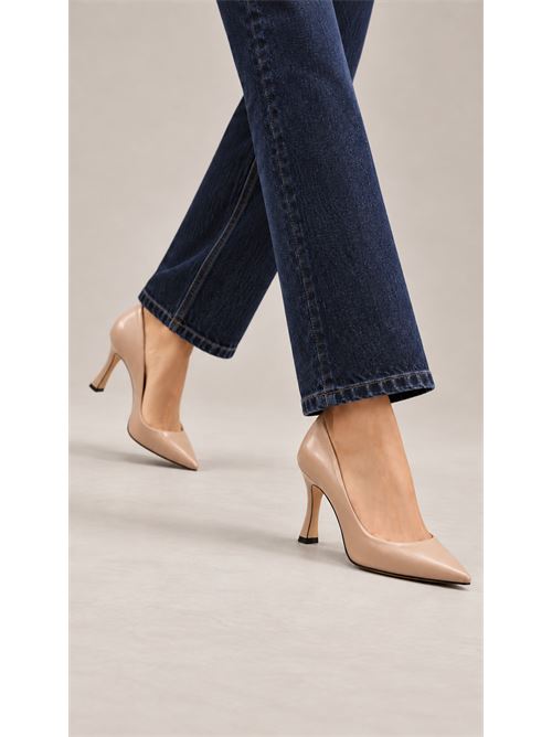 Décolleté sabbia con tacco 9 cm IL LACCIO | R153VERLUXSABBIA